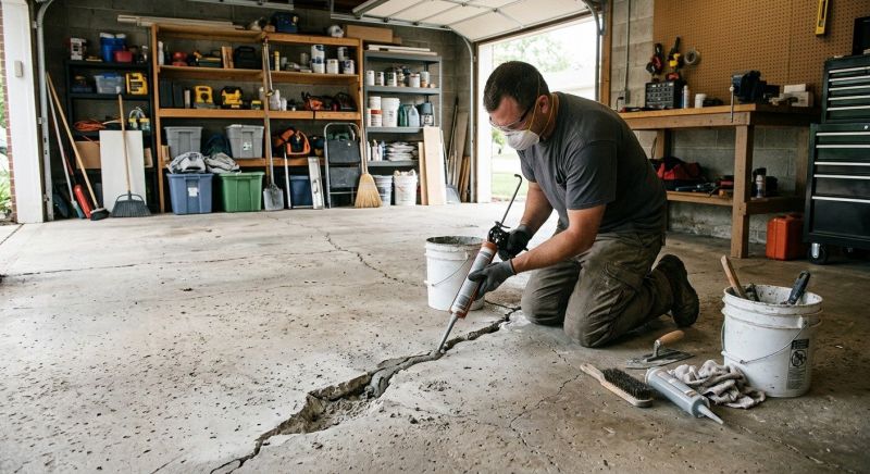 Garage Floor Repair in Miami Dade County, FL