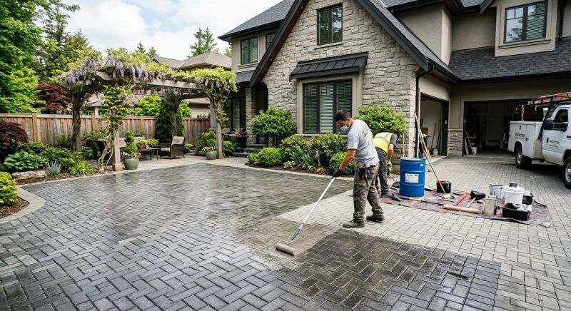 Concrete Flatwork Repair Service