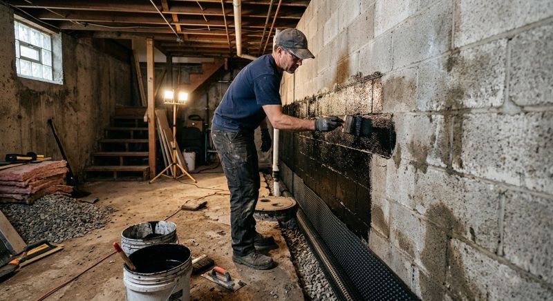 Cellar Waterproofing in Columbus, OH